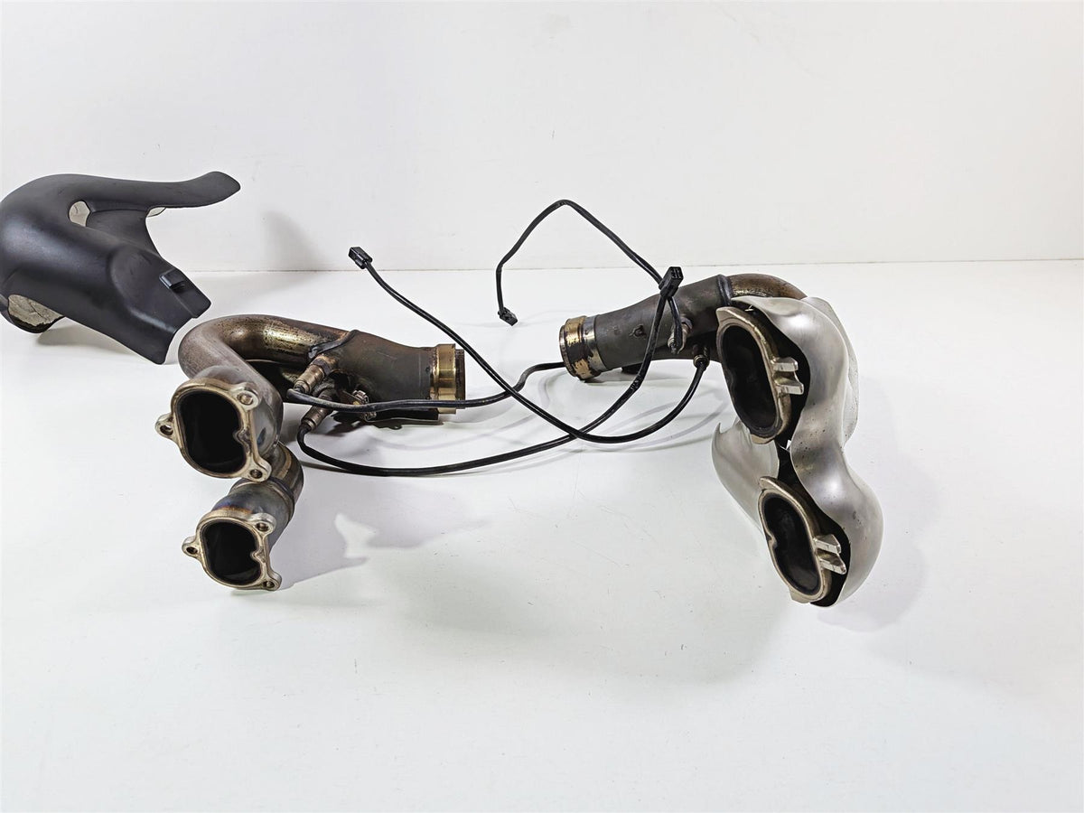 2023 Ducati Streetfighter V4 Exhaust Header & O2 Sensor Set 57014866B 57015222A-Mototech271