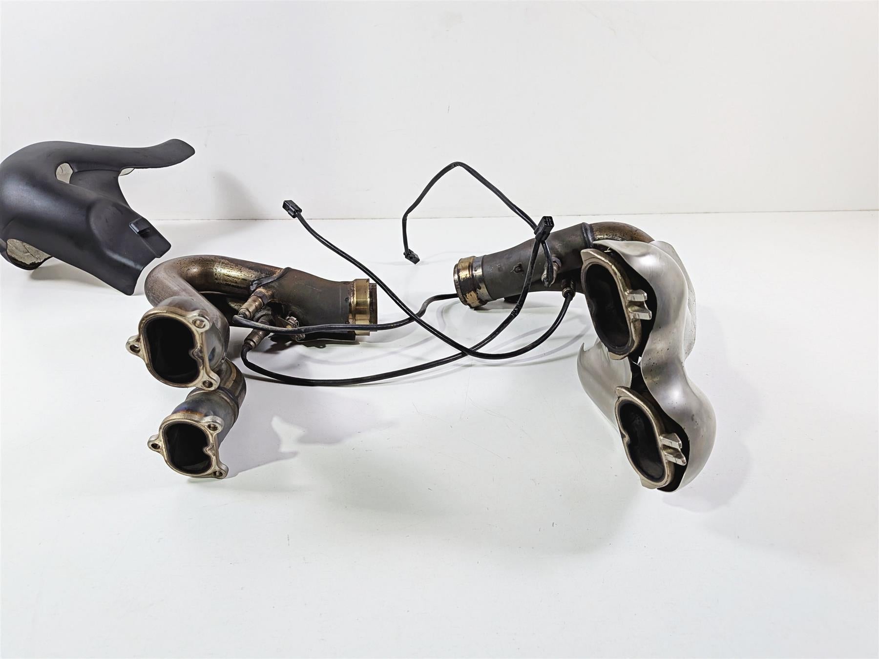 2023 Ducati Streetfighter V4 Exhaust Header & O2 Sensor Set 57014866B 57015222A-Mototech271