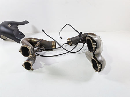 2023 Ducati Streetfighter V4 Exhaust Header & O2 Sensor Set 57014866B 57015222A-Mototech271