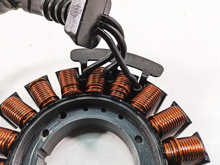 2019 Harley Touring FLHX Street Glide Stator Alternator Generator 29900042A {{ shop.shopifyCountryName }} - Mototech271