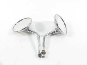 2002 Triumph Bonneville America Round Rear View Mirror Set T2066682