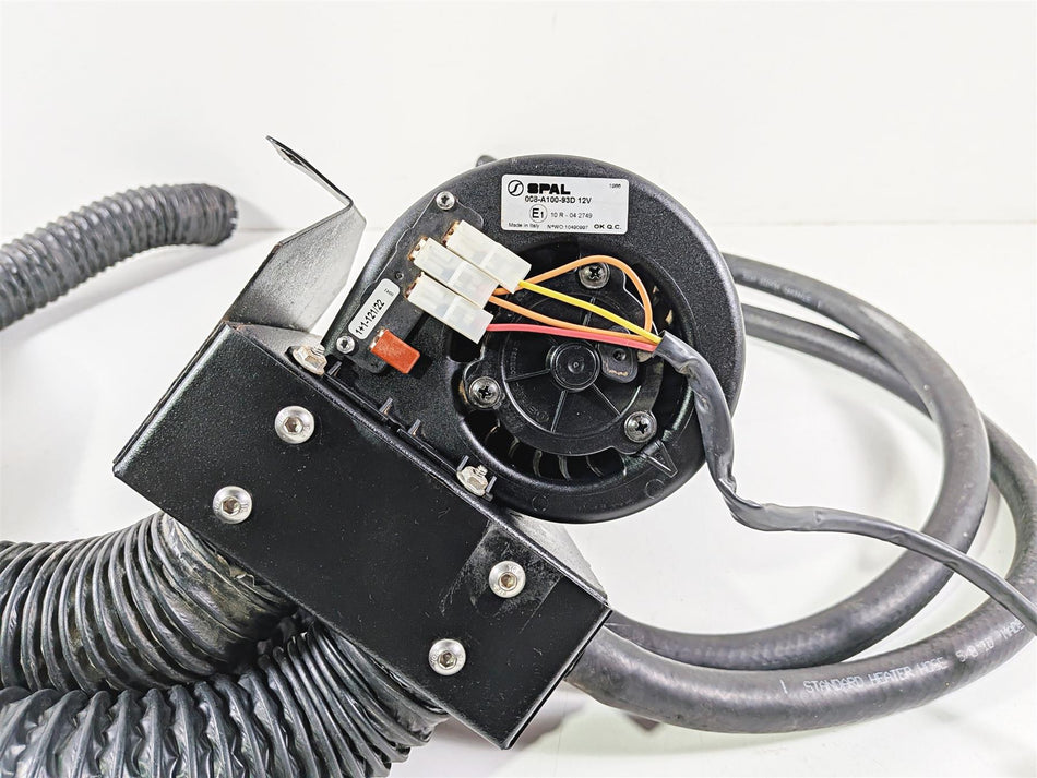 2022 Can Am Maverick X3 XRC Turbo RR 72" Spal Cab Heater Blower & Tubes-Mototech271