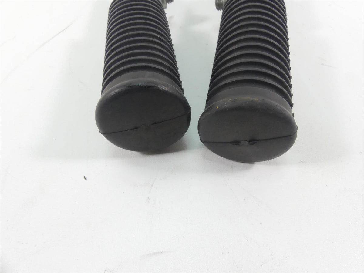2016 Harley FXDL Dyna Low Rider Rear Passenger Foot Peg Set 49224-06A 49230-06 {{ shop.shopifyCountryName }} - Mototech271