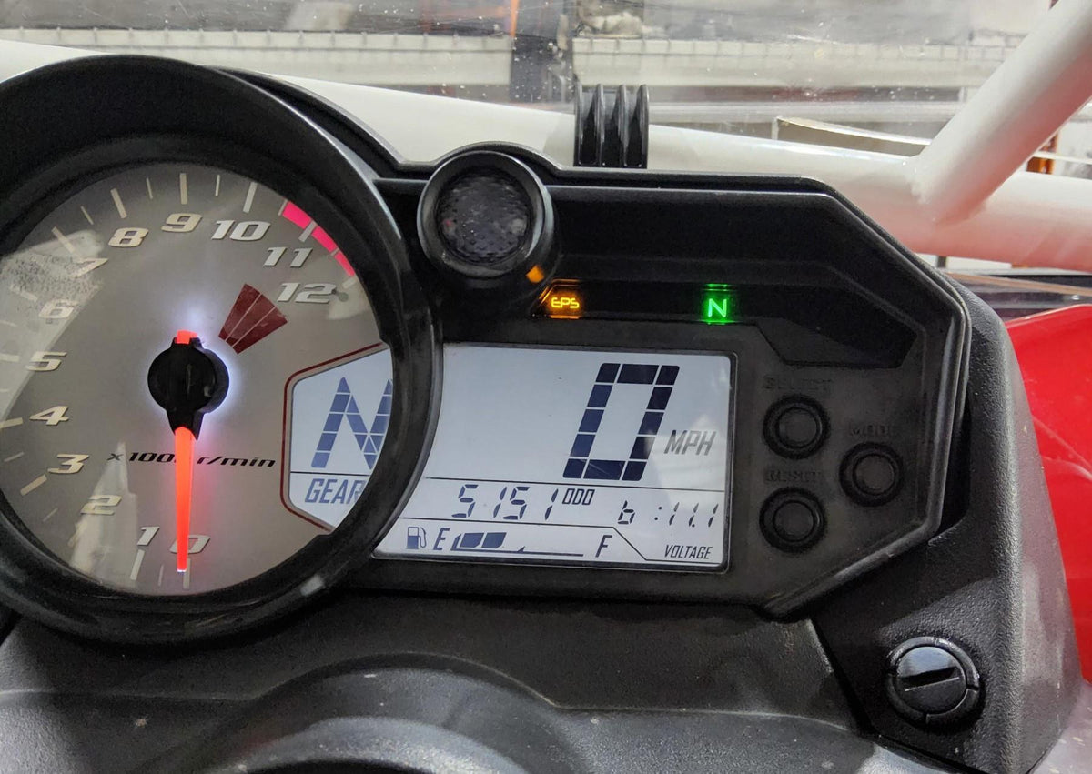 2016 Yamaha YXZ1000 R EPS SE Speedometer Gauge Instrument 5K 2HC-83500-01-00 {{ shop.shopifyCountryName }} - Mototech271