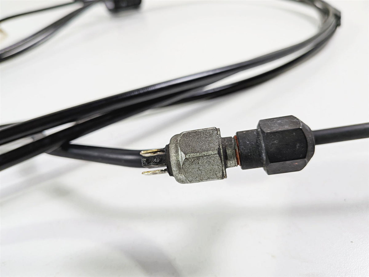 2014 Harley Touring FLHTK Electra Glide Front & Rear Abs Brake Lines 41800544-Mototech271
