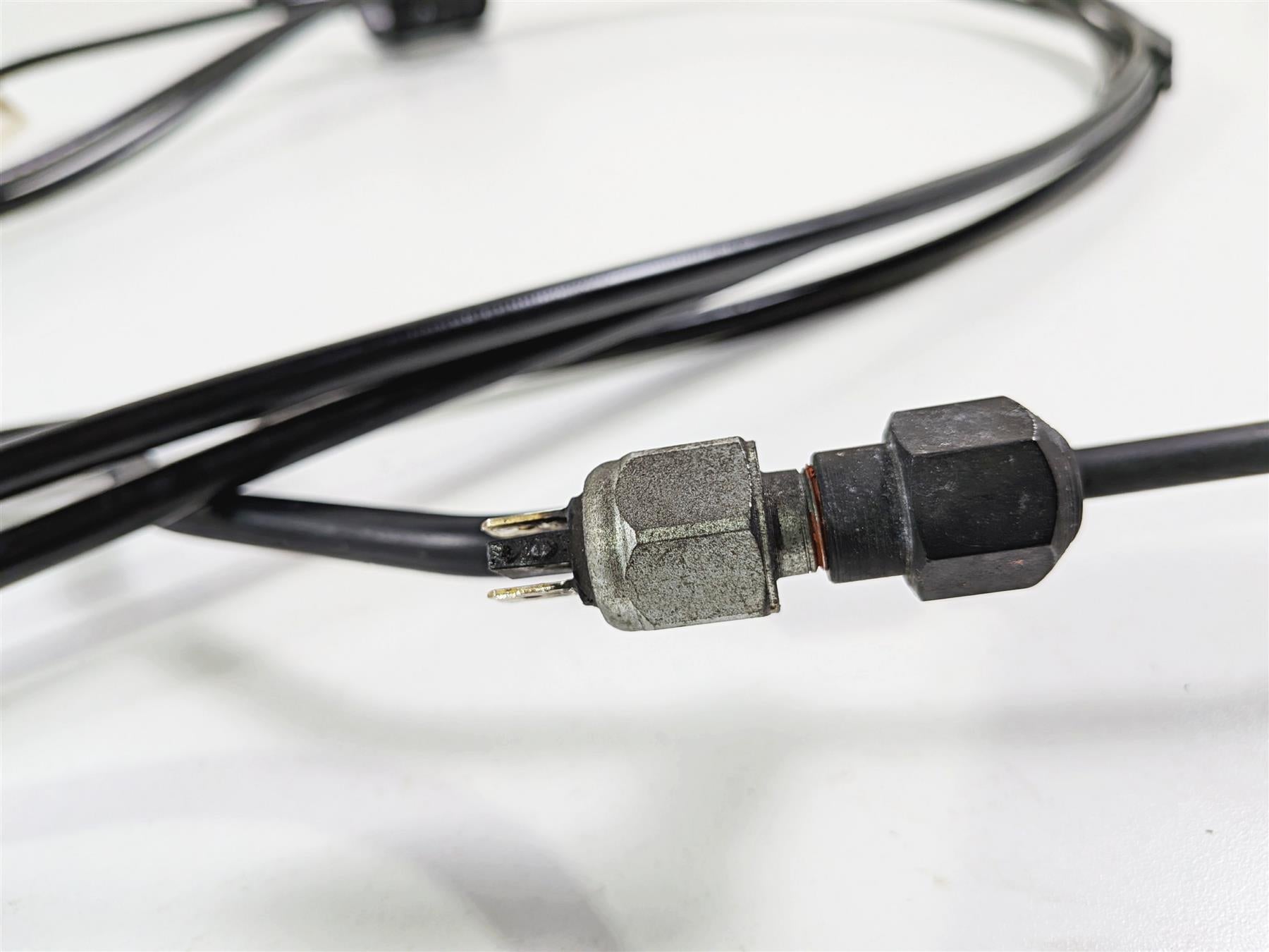 2014 Harley Touring FLHTK Electra Glide Front & Rear Abs Brake Lines 41800544-Mototech271