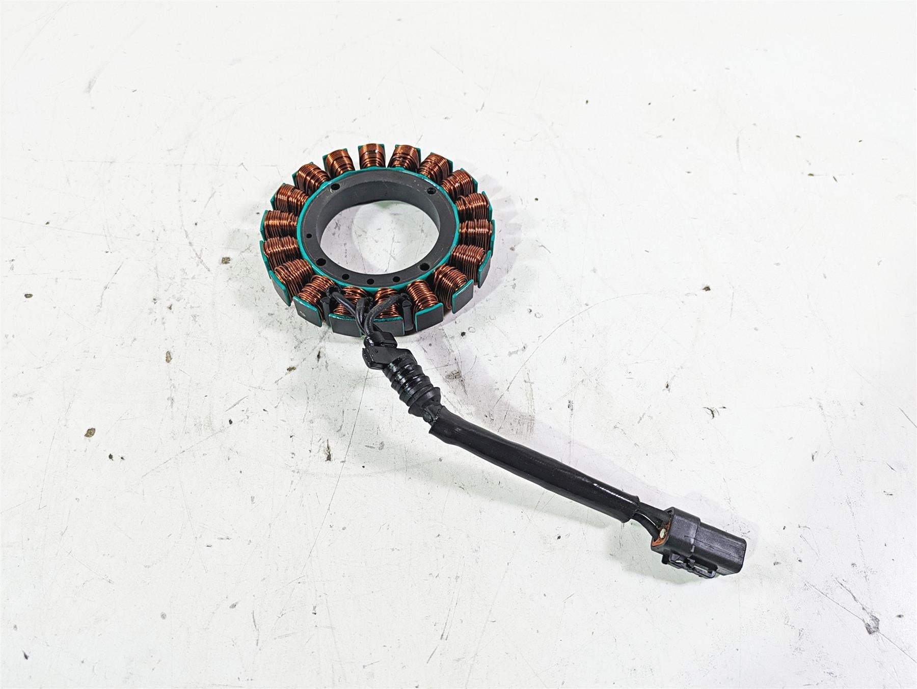 2005 Harley Softail FLSTFSE CVO Fat Boy Stator Alternator Generator 30017-01B {{ shop.shopifyCountryName }} - Mototech271