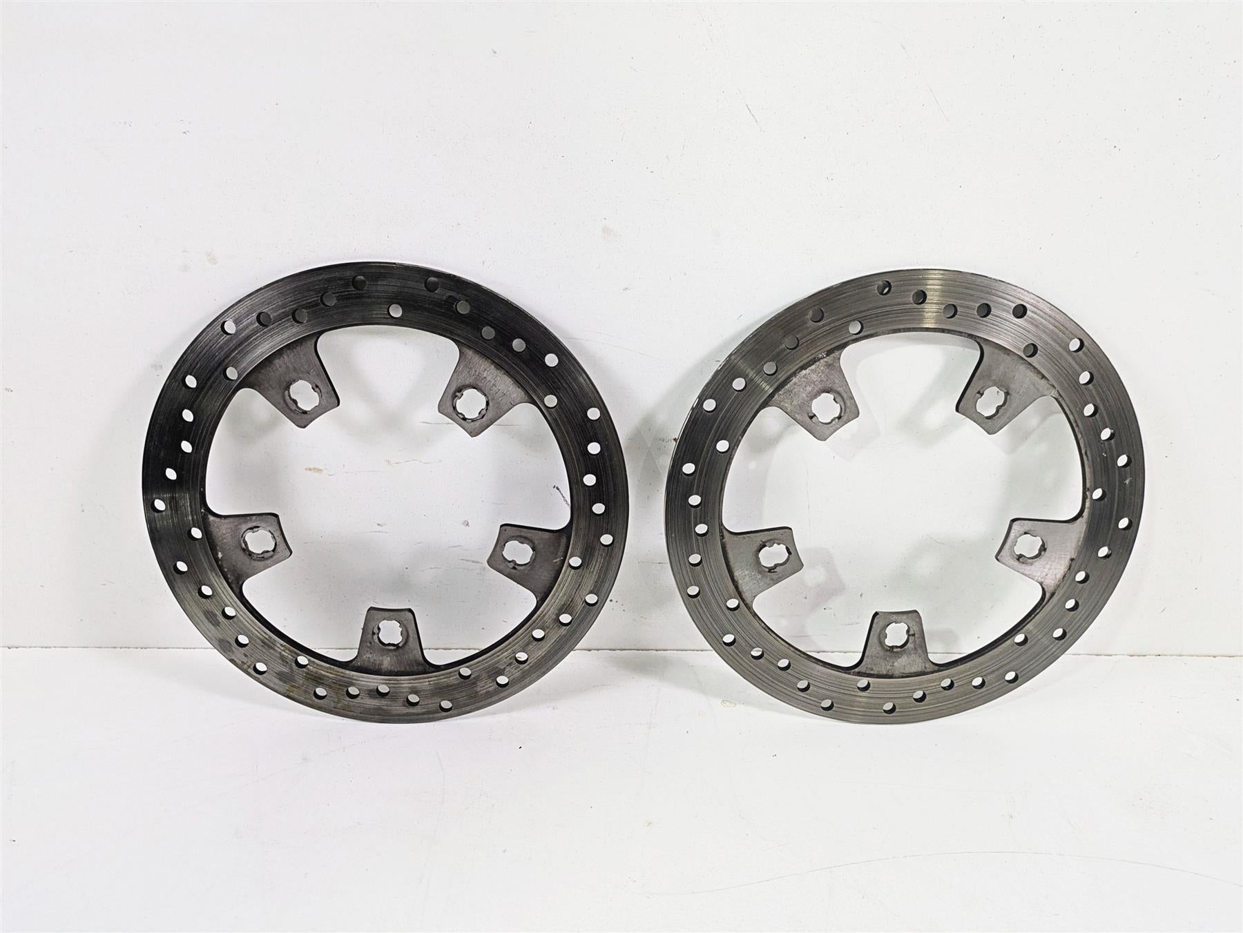 2015 Harley Touring FLHTKL Electra Glide Front Brake Rotor Disc Set 41500017