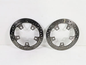 2015 Harley Touring FLHTKL Electra Glide Front Brake Rotor Disc Set 41500017