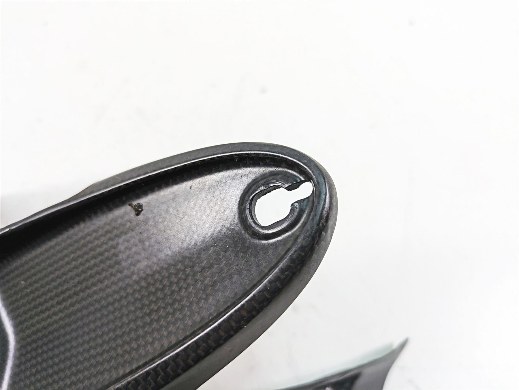 2020 Ducati Hypermotard 950 SP Rear Carbon Fiber Fender Mud Guard 96981241A {{ shop.shopifyCountryName }} - Mototech271