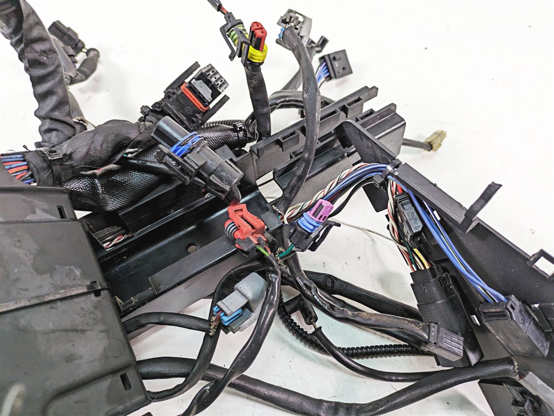 2013 Harley Softail FLSTC Heritage Classic Main Wiring Harness - No Abs 70431-12 {{ shop.shopifyCountryName }} - Mototech271
