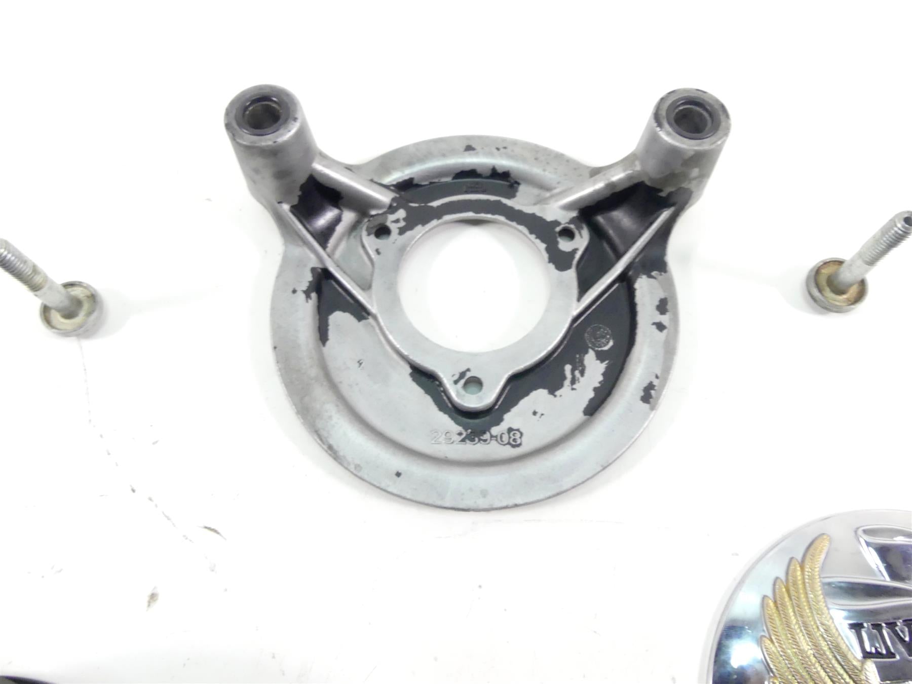 2017 Harley Softail FXSB Breakout Air Cleaner Breather Filter Cleaner 29239-08 {{ shop.shopifyCountryName }} - Mototech271