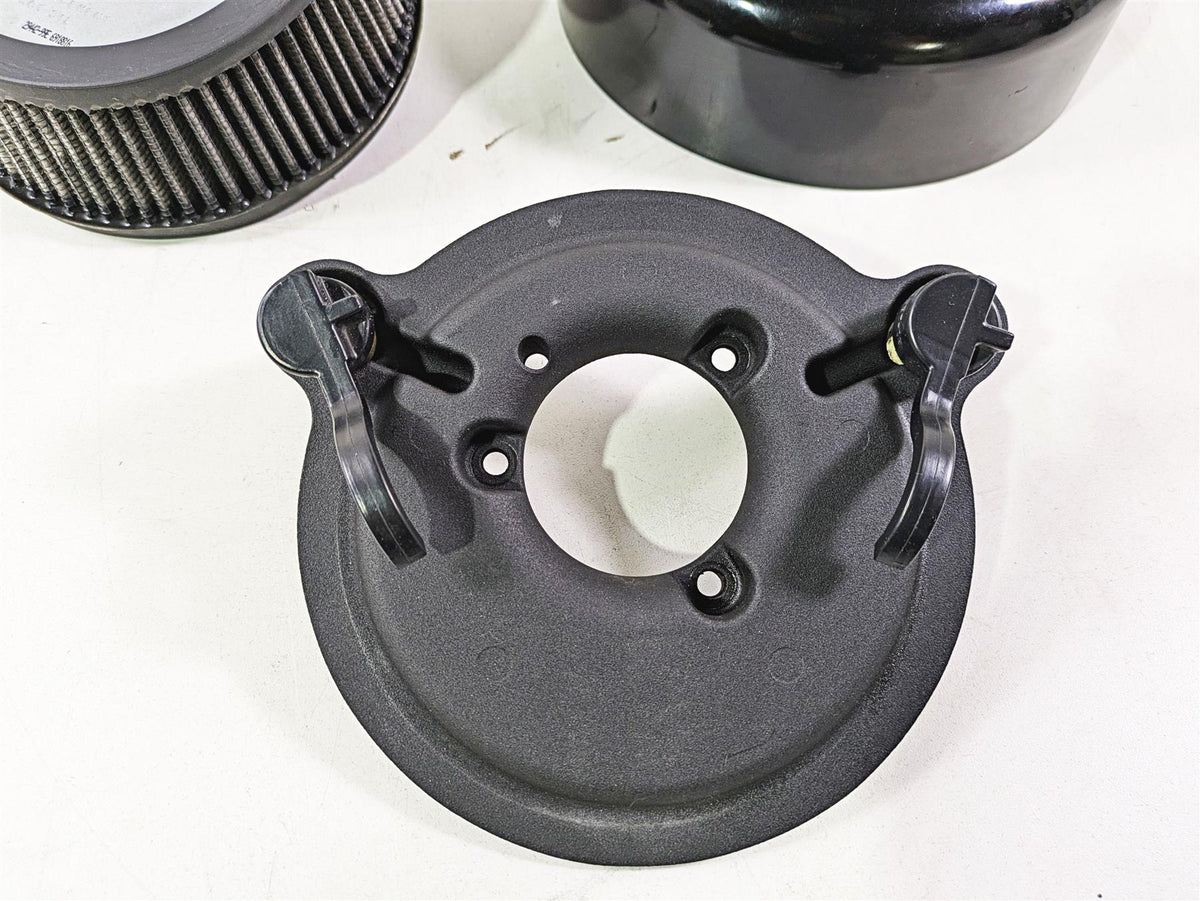 2014 Harley FLS Softail Slim Air Cleaner Breather Filter 29442-99E 29478-05A {{ shop.shopifyCountryName }} - Mototech271