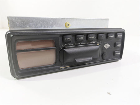 1999 Harley Touring FLHTCUI E-Glide Radio Stereo Tape Cassette Player 76146-98 {{ shop.shopifyCountryName }} - Mototech271