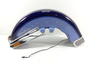 2004 Harley Touring FLHTCUI Electra Glide Front Fender & Bumper 59087-00B | Mototech271