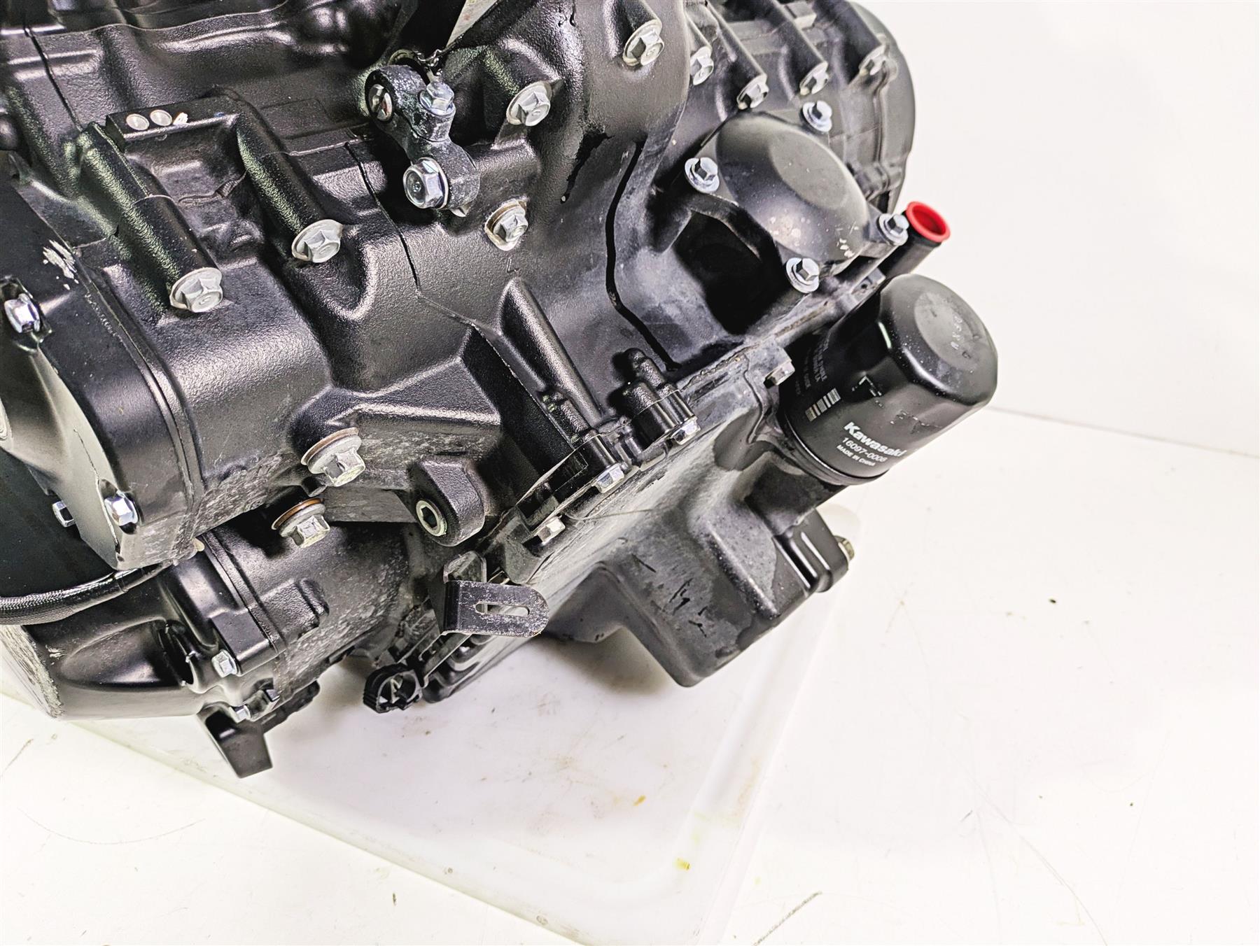 2022 Kawasaki ZR900RS Cafe Running Engine Motor 3k Only - Vid - Read 14001-0727 {{ shop.shopifyCountryName }} - Mototech271