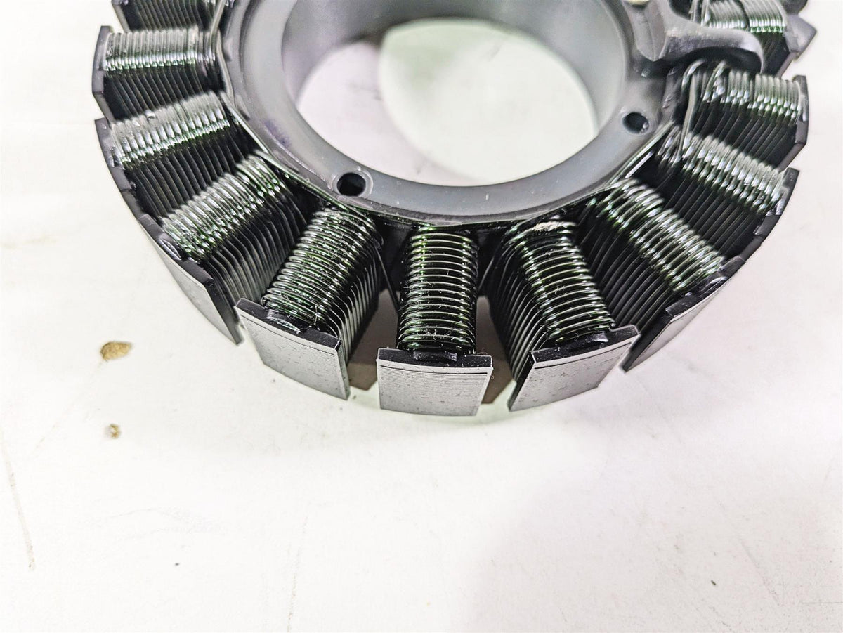 2009 Harley FXCWC Softail Rocker Ignition Stator Alternator 30017-08 {{ shop.shopifyCountryName }} - Mototech271