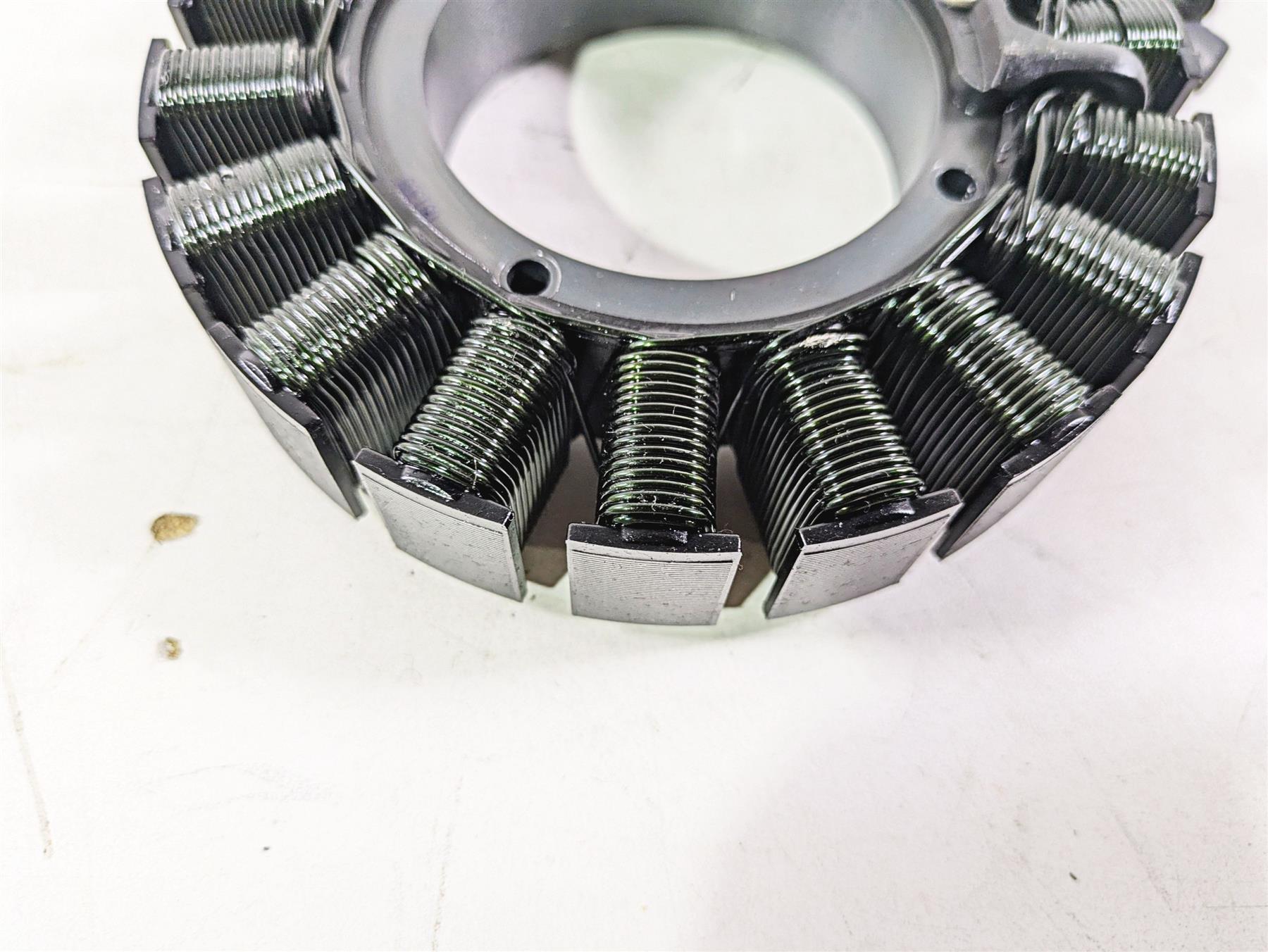 2009 Harley FXCWC Softail Rocker Ignition Stator Alternator 30017-08 {{ shop.shopifyCountryName }} - Mototech271