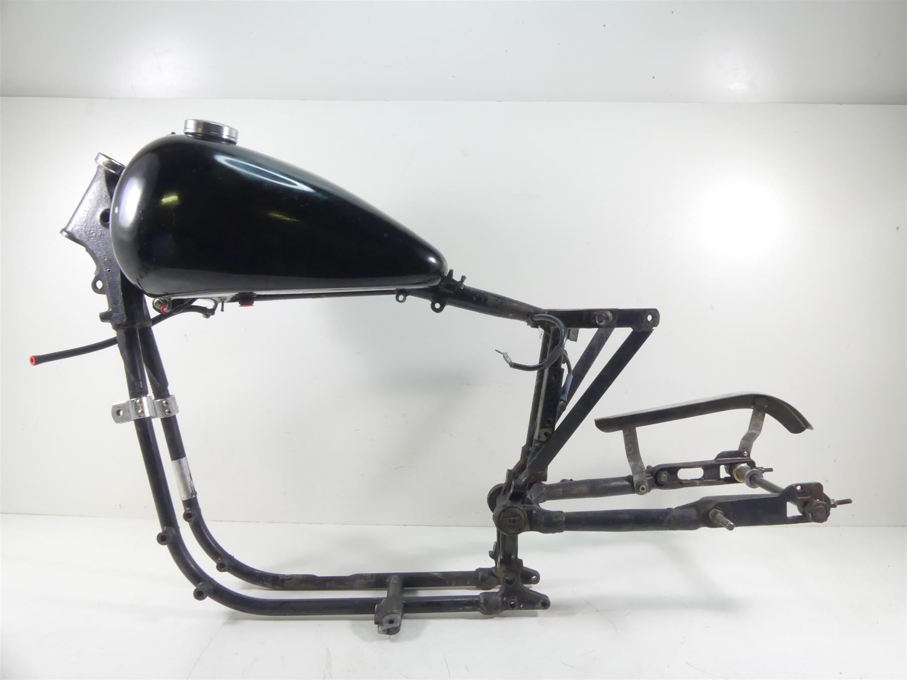1978 Harley XLH1000 Sportster Ironhead Strgt Frame Chassis Tank Cln Ez Regist 47012-78 {{ shop.shopifyCountryName }} - Mototech271
