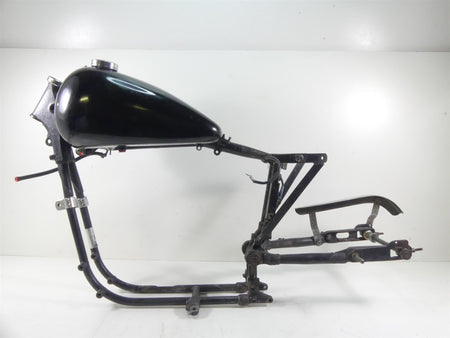 1978 Harley XLH1000 Sportster Ironhead Strgt Frame Chassis Tank Cln Ez Regist 47012-78 {{ shop.shopifyCountryName }} - Mototech271