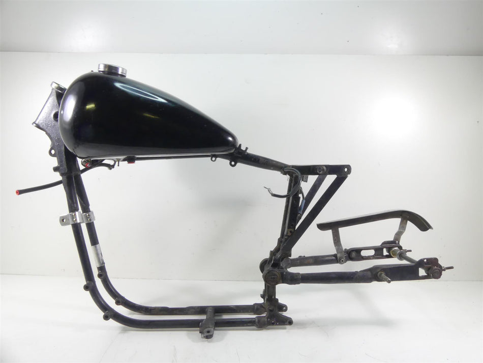 1978 Harley XLH1000 Sportster Ironhead Strgt Frame Chassis Tank Cln Ez Regist 47012-78 {{ shop.shopifyCountryName }} - Mototech271