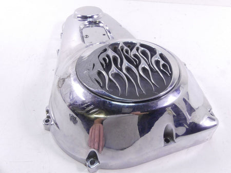 1995 Harley FXSTS Softail Springer Outer Primary Drive Clutch Cover 60506-95A {{ shop.shopifyCountryName }} - Mototech271