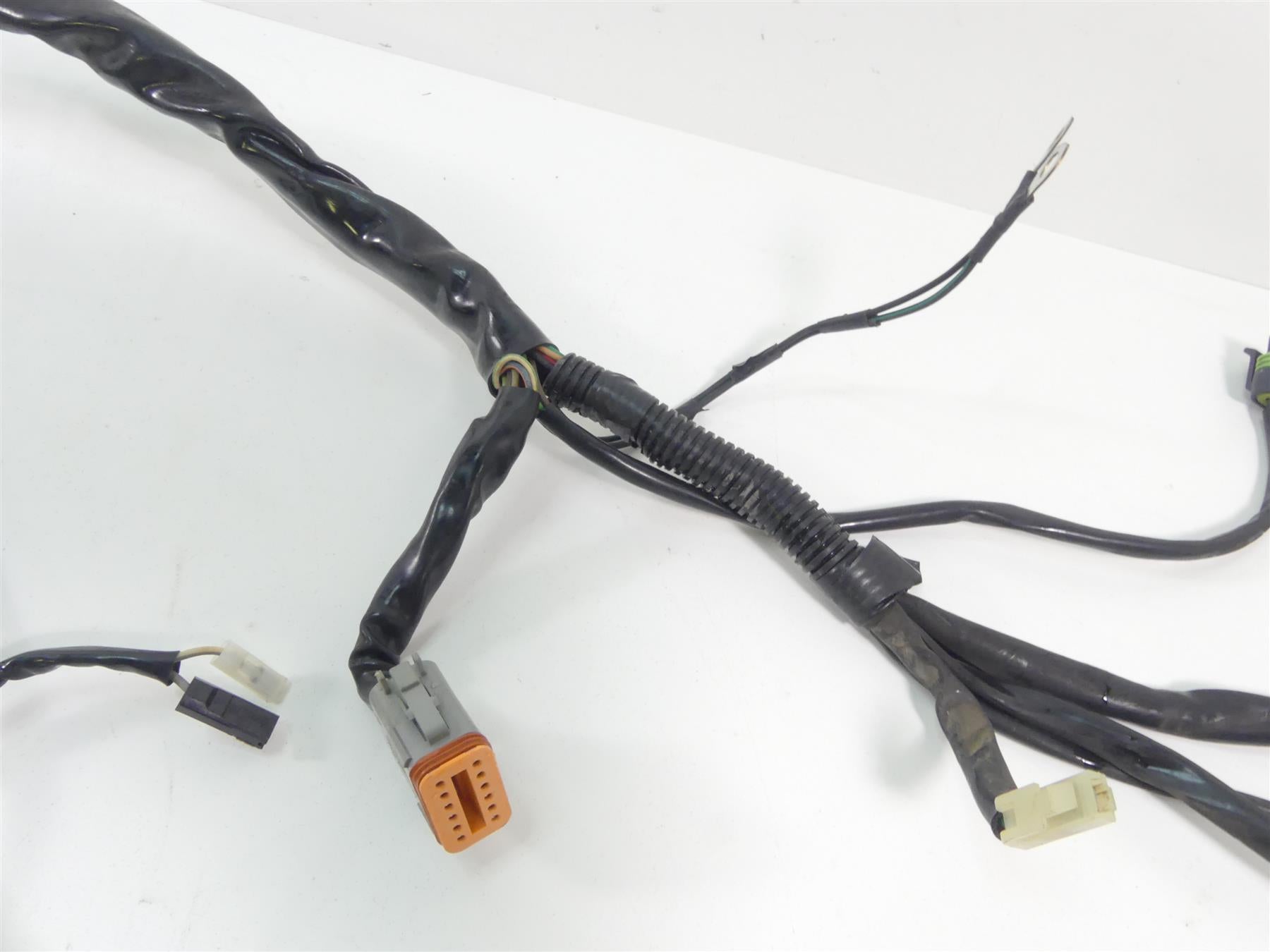 2004 Harley FLHTC SE CVO Electra Glide Main Wiring Harness Loom 70985-04 {{ shop.shopifyCountryName }} - Mototech271