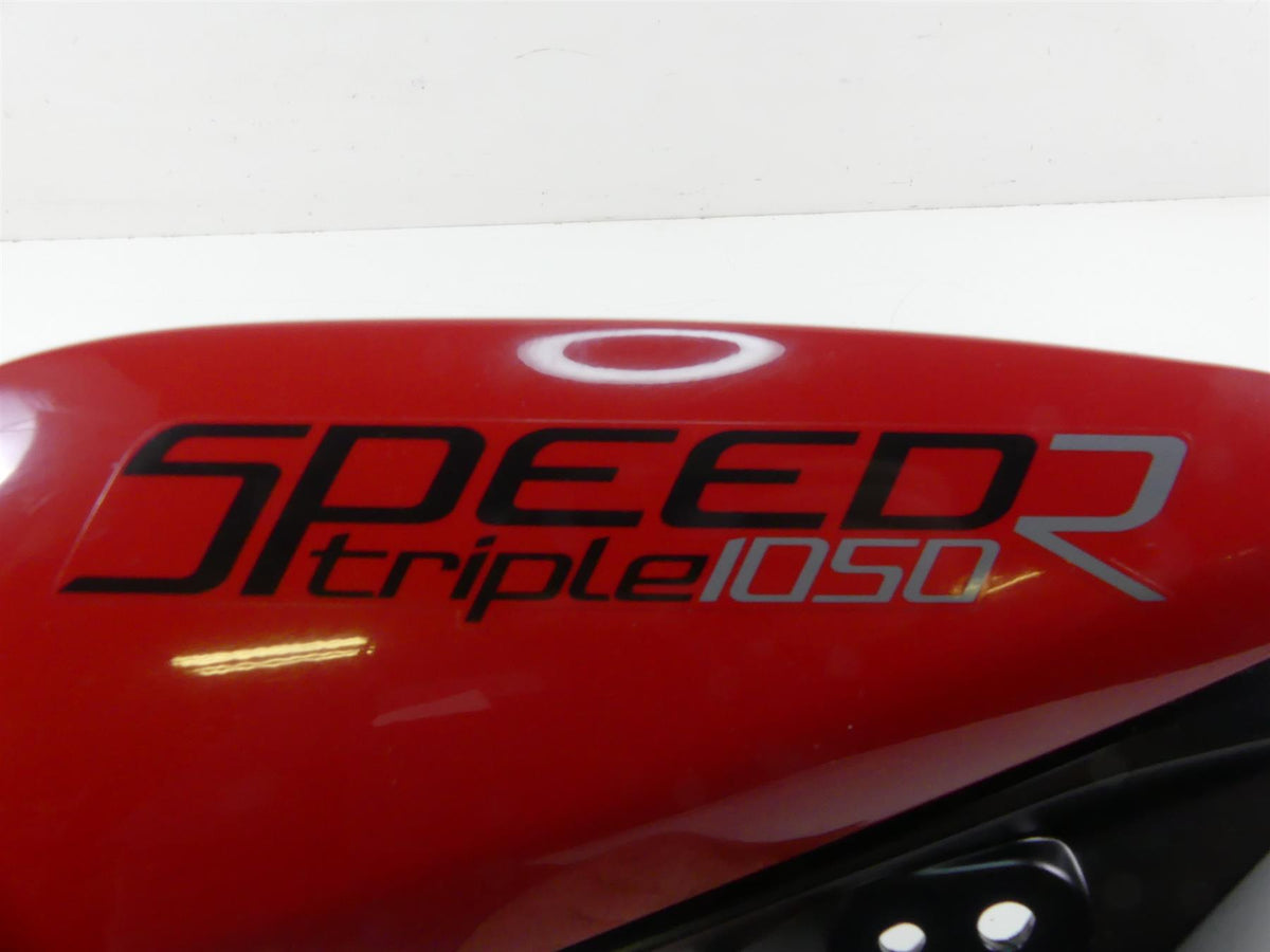2015 Triumph 1050 Speed Triple R Right Red Radiator Cover Fairing T2103020 {{ shop.shopifyCountryName }} - Mototech271