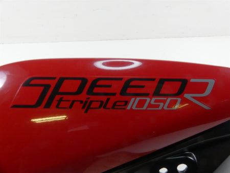 2015 Triumph 1050 Speed Triple R Right Red Radiator Cover Fairing T2103020 {{ shop.shopifyCountryName }} - Mototech271