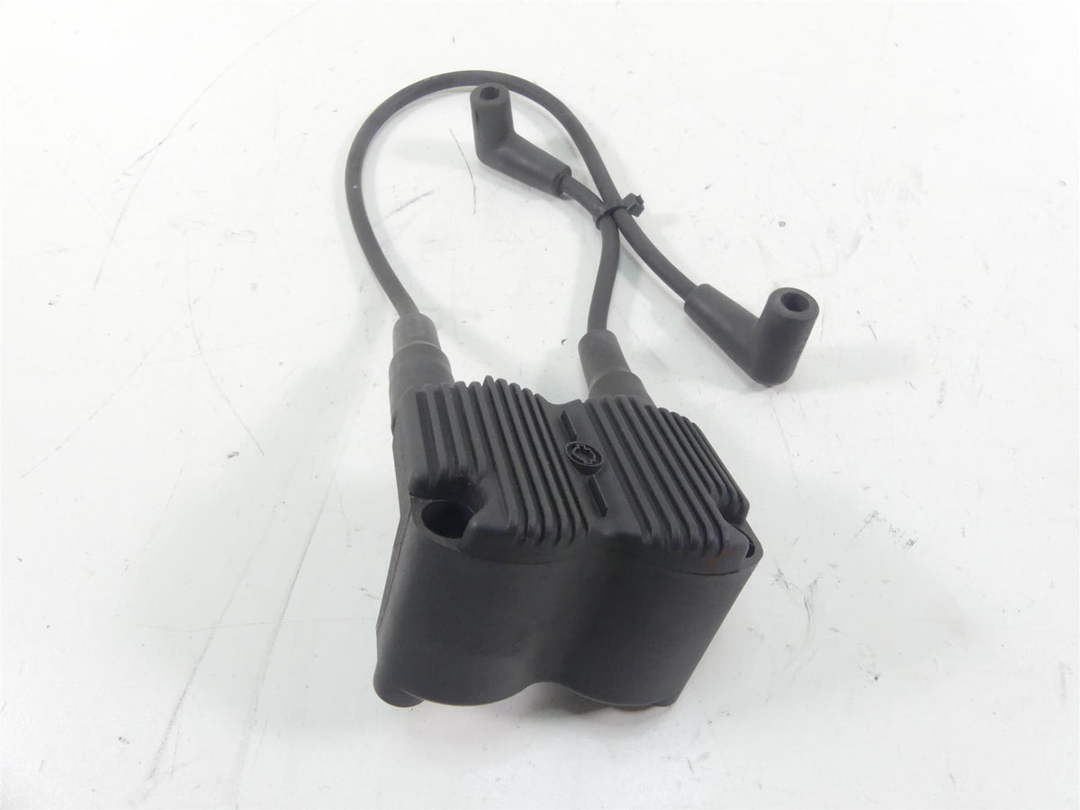 2004 Harley FXDWGI Dyna Wide Glide Ignition Coil Wires Plugs & Cover 31743-01 {{ shop.shopifyCountryName }} - Mototech271