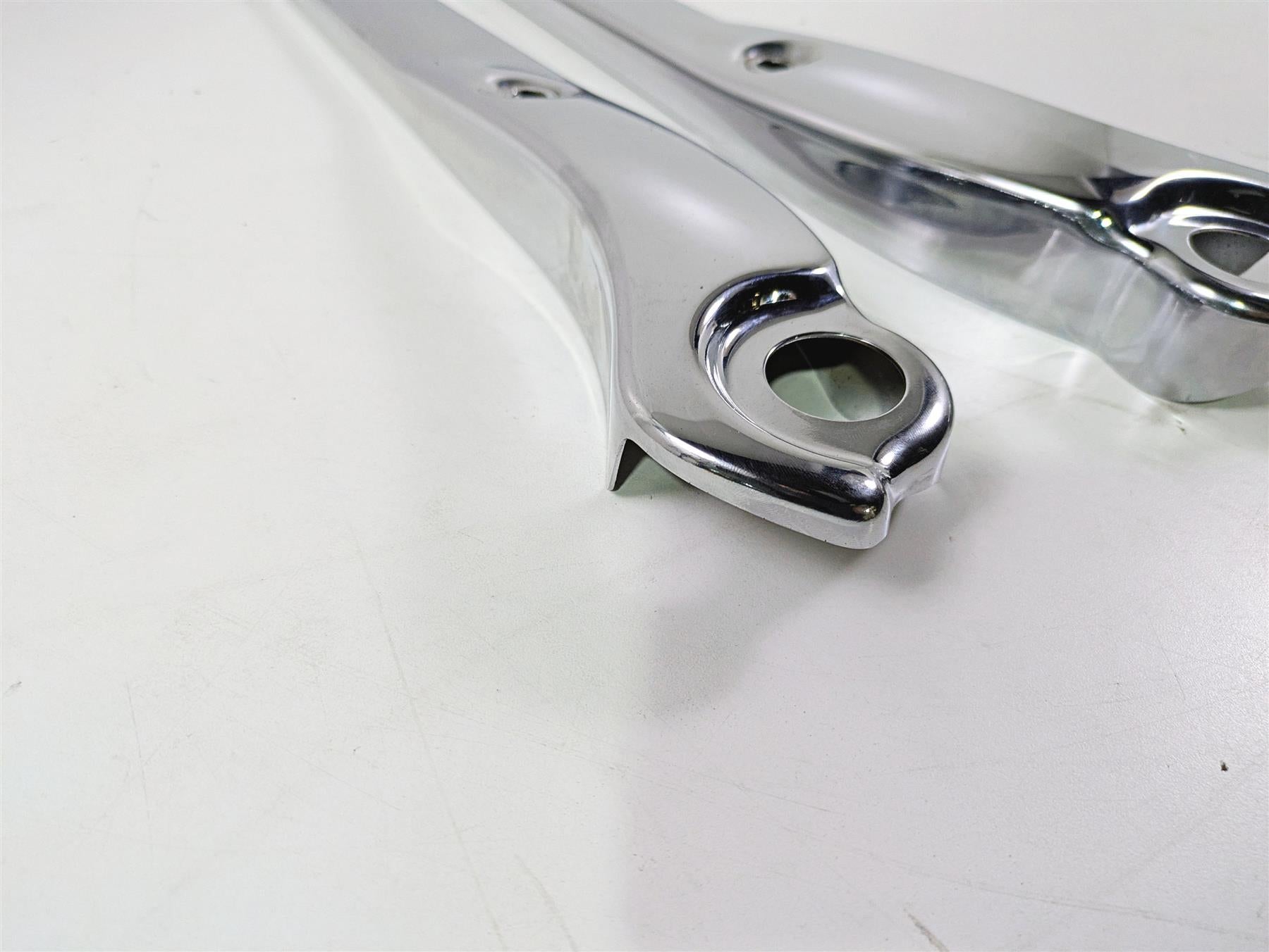 2008 Harley FXDL Dyna Low Rider 105TH Rear Fender Struts Braces 59171-06A {{ shop.shopifyCountryName }} - Mototech271