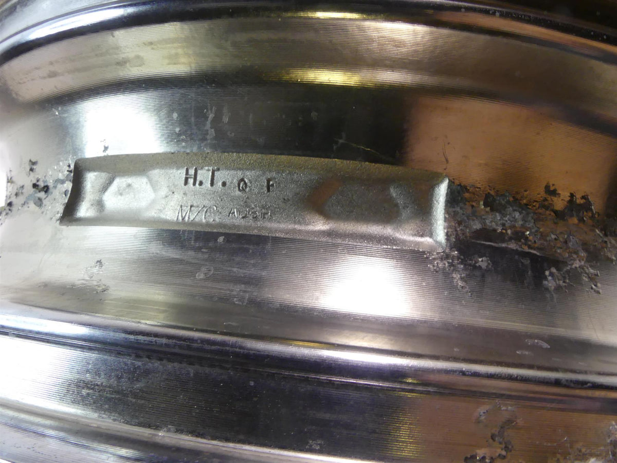 2009 Harley FXDL Dyna Low Rider Rear Cast 17x4.5 Wheel Rim 43465-08 {{ shop.shopifyCountryName }} - Mototech271