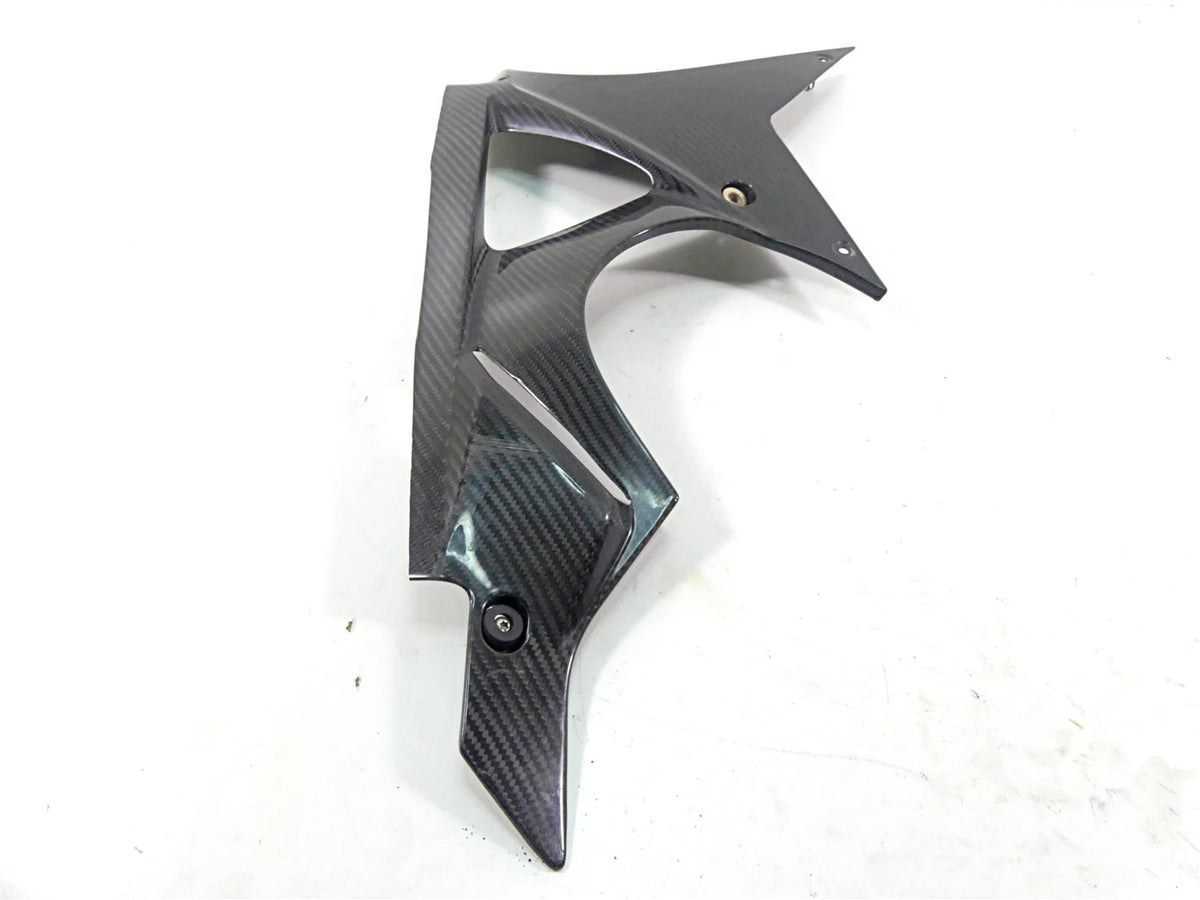 2013 BMW S1000RR K46 Left Carbon Fiber Belly Engine Cover Fairing {{ shop.shopifyCountryName }} - Mototech271