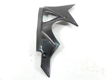 Load image into Gallery viewer, 2013 BMW S1000RR K46 Left Carbon Fiber Belly Engine Cover Fairing
