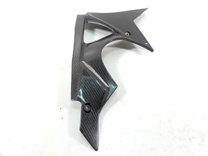 2013 BMW S1000RR K46 Left Carbon Fiber Belly Engine Cover Fairing