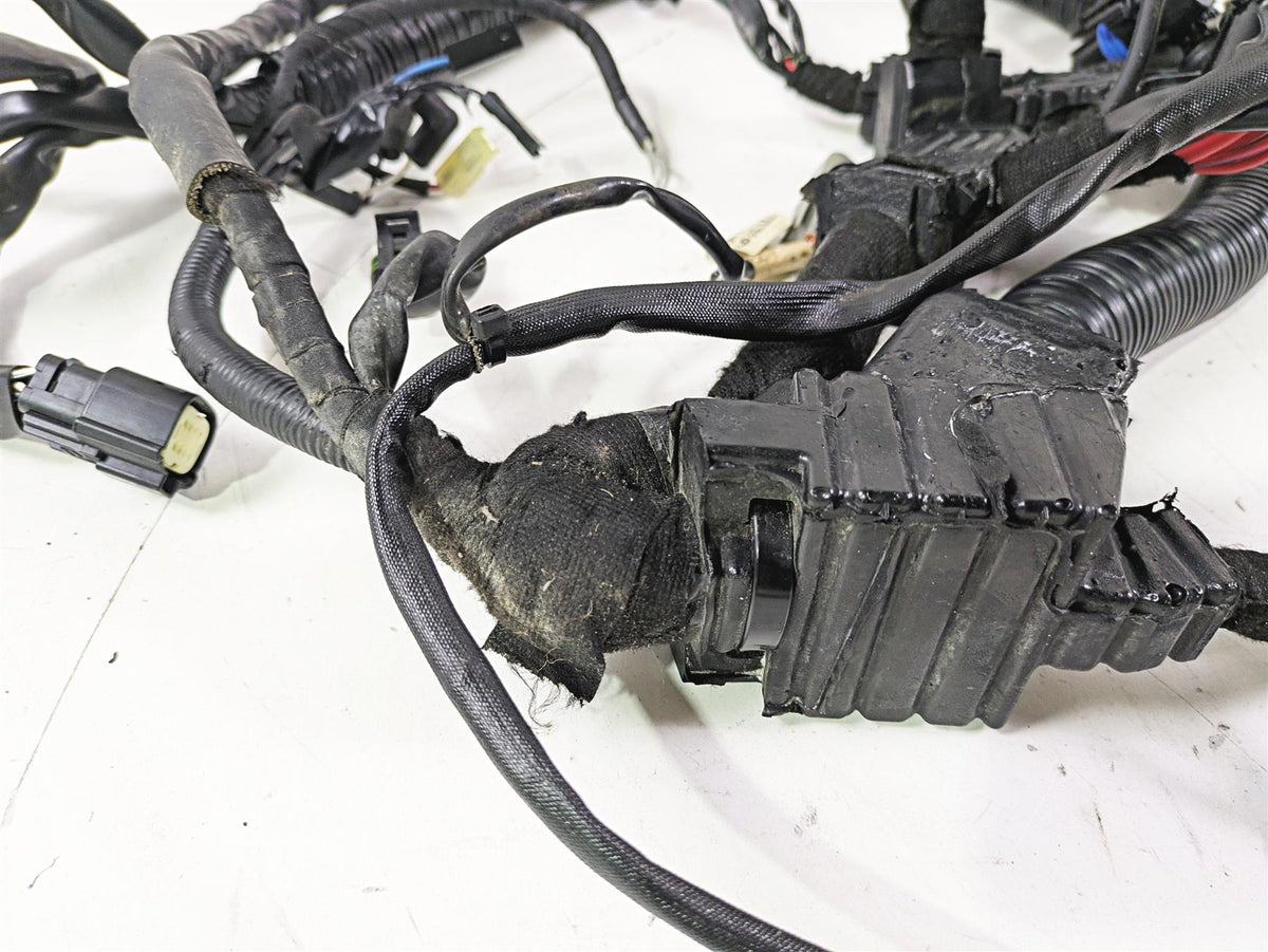 2015 Harley FXDL Dyna Low Rider Main Wiring Harness Loom - NO ABS 71072-12A {{ shop.shopifyCountryName }} - Mototech271