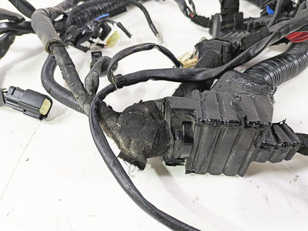 2015 Harley FXDL Dyna Low Rider Main Wiring Harness Loom - NO ABS 71072-12A {{ shop.shopifyCountryName }} - Mototech271