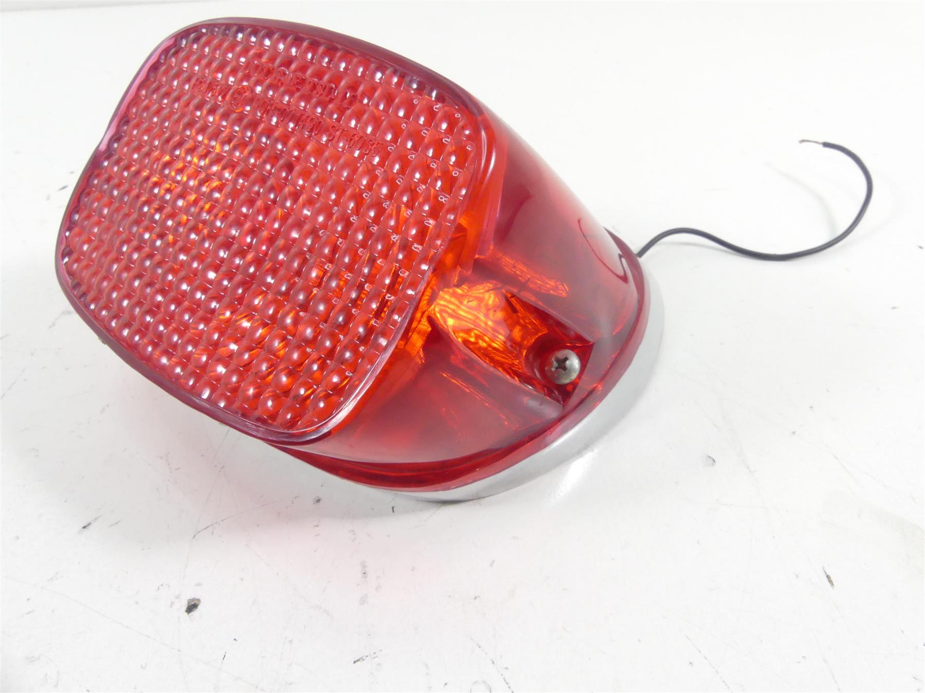 1998 Harley Dyna FXDL Low Rider Taillight Tail Light Rear Lamp - Read 68033-90 {{ shop.shopifyCountryName }} - Mototech271