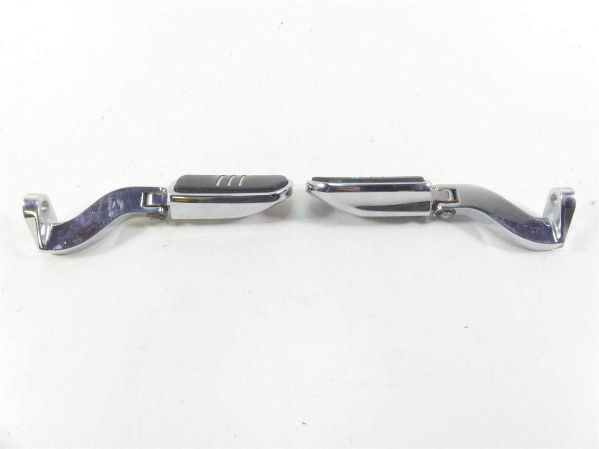 2013 Harley Touring FLHX Street Glide Rear Passenger Foot Peg Rest Set 49036-04A {{ shop.shopifyCountryName }} - Mototech271