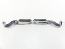Load image into Gallery viewer, 2013 Harley Touring FLHX Street Glide Rear Passenger Foot Peg Rest Set 49036-04A | Mototech271
