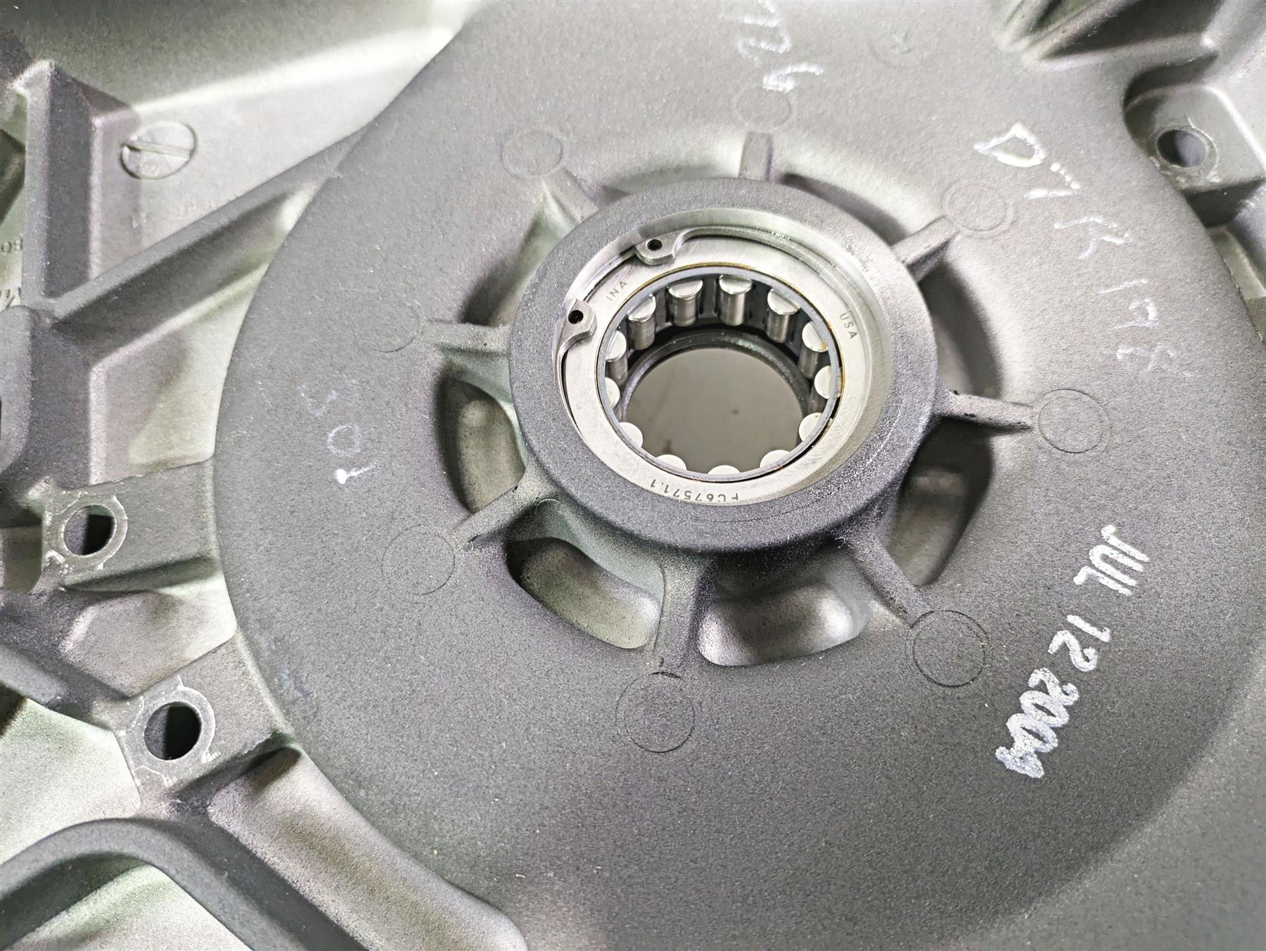 2005 Harley Softail FLSTSCI Heritage Springer Inner Primary Cover 60620-94B {{ shop.shopifyCountryName }} - Mototech271