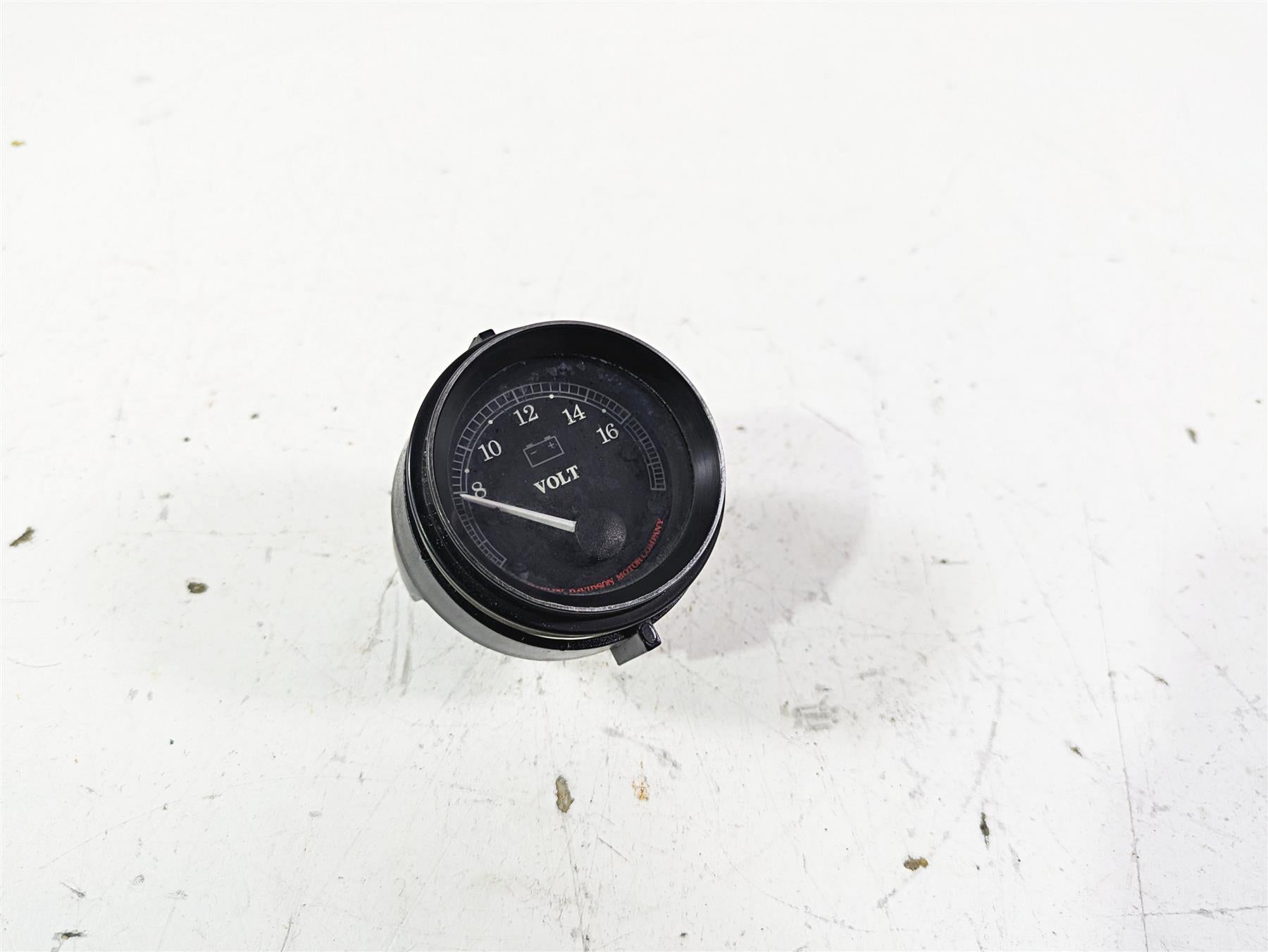2003 Harley Touring FLHTCUI 100TH E-Glide Volt Voltage Meter Gauge 74526-96C {{ shop.shopifyCountryName }} - Mototech271