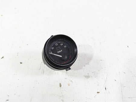 2003 Harley Touring FLHTCUI 100TH E-Glide Volt Voltage Meter Gauge 74526-96C {{ shop.shopifyCountryName }} - Mototech271