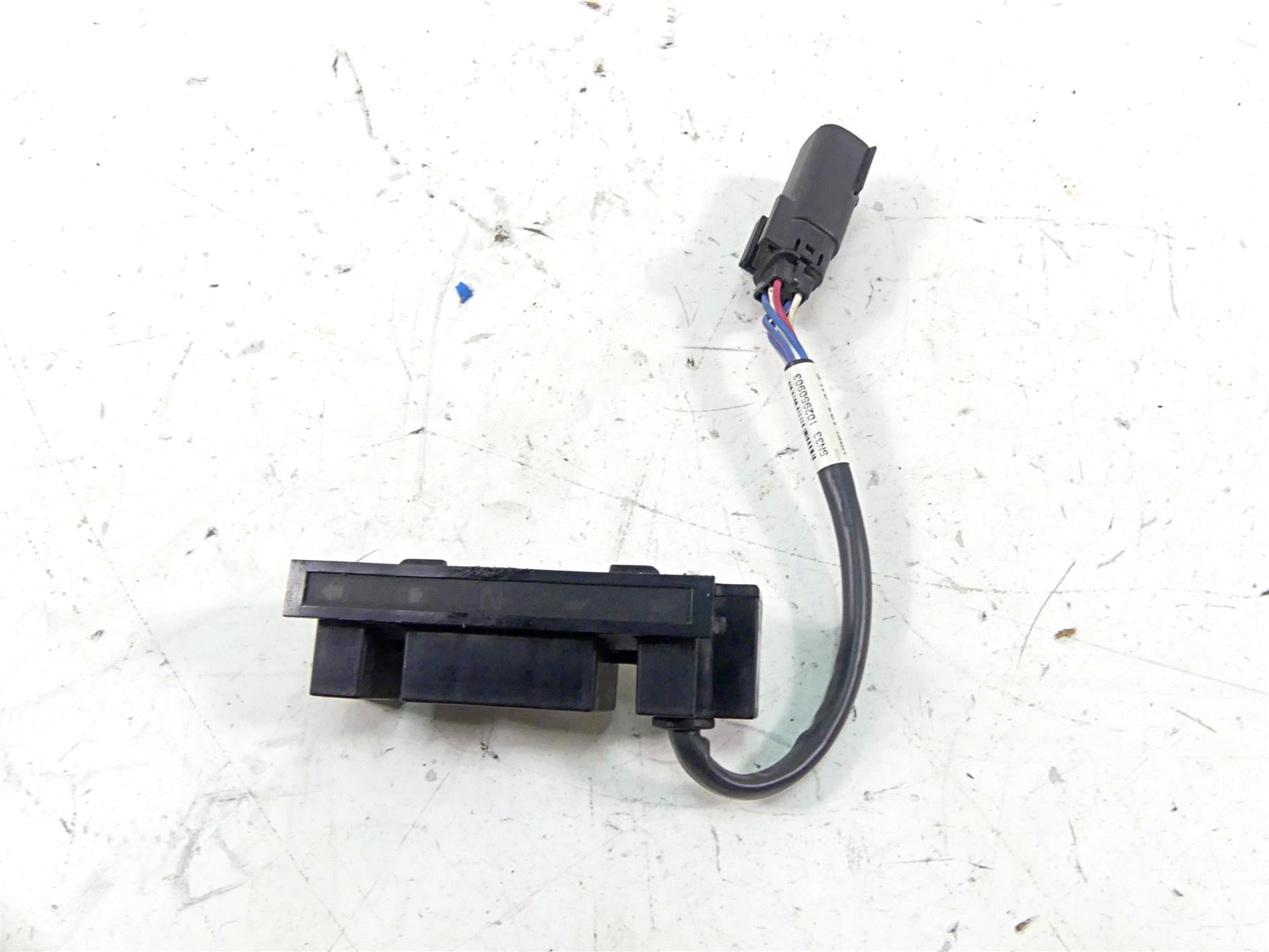 2011 Harley Softail FLSTF Fat Boy Instrument Indicator Lights Lamps 69029-11 {{ shop.shopifyCountryName }} - Mototech271
