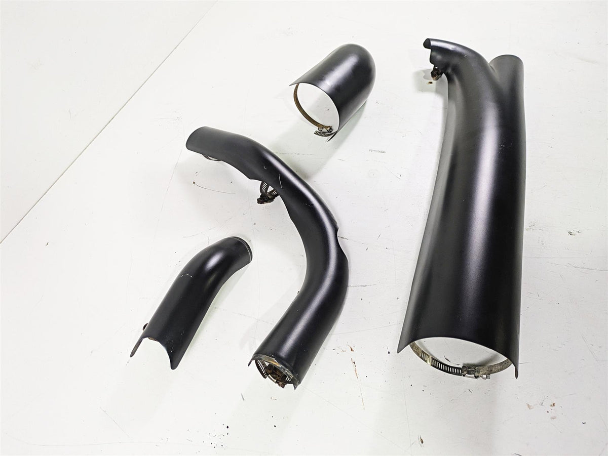 2018 Indian Chieftain Limited Black Exhaust Header Heatshield Set 1262531 {{ shop.shopifyCountryName }} - Mototech271