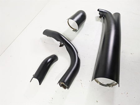 2018 Indian Chieftain Limited Black Exhaust Header Heatshield Set 1262531 {{ shop.shopifyCountryName }} - Mototech271