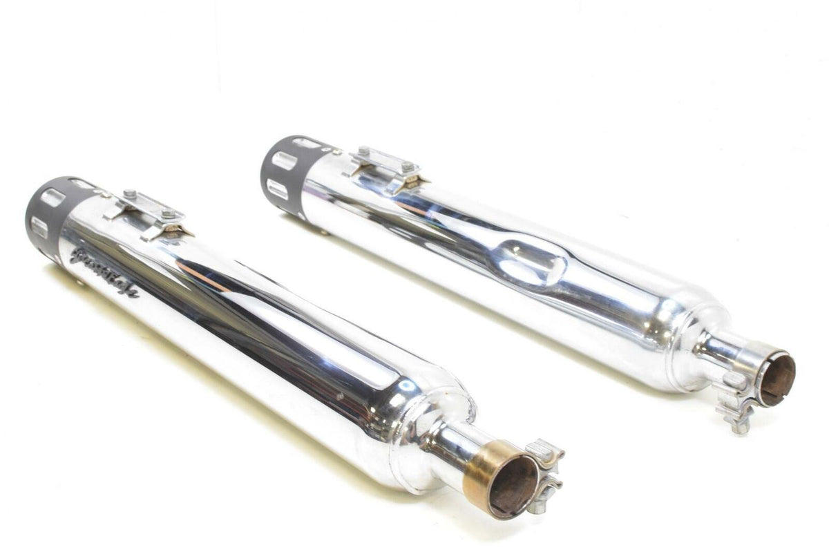 2012 Harley Touring FLHX Street Glide Screamin Eagle Exhaust Pipe Muff 64900193 {{ shop.shopifyCountryName }} - Mototech271