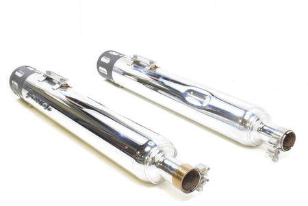2012 Harley Touring FLHX Street Glide Screamin Eagle Exhaust Pipe Muff 64900193 {{ shop.shopifyCountryName }} - Mototech271
