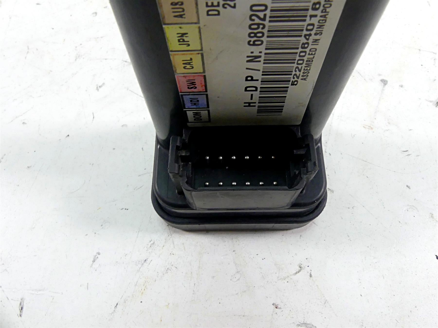2010 Harley Touring FLHRC Road King Tsm Turn Signal Module 68920-07 {{ shop.shopifyCountryName }} - Mototech271