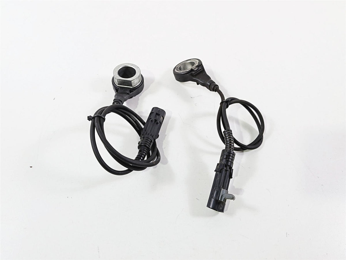 2014 Harley FXSB Softail Breakout Wheel Speed Abs Brake Sensor Set 40985-11-Mototech271